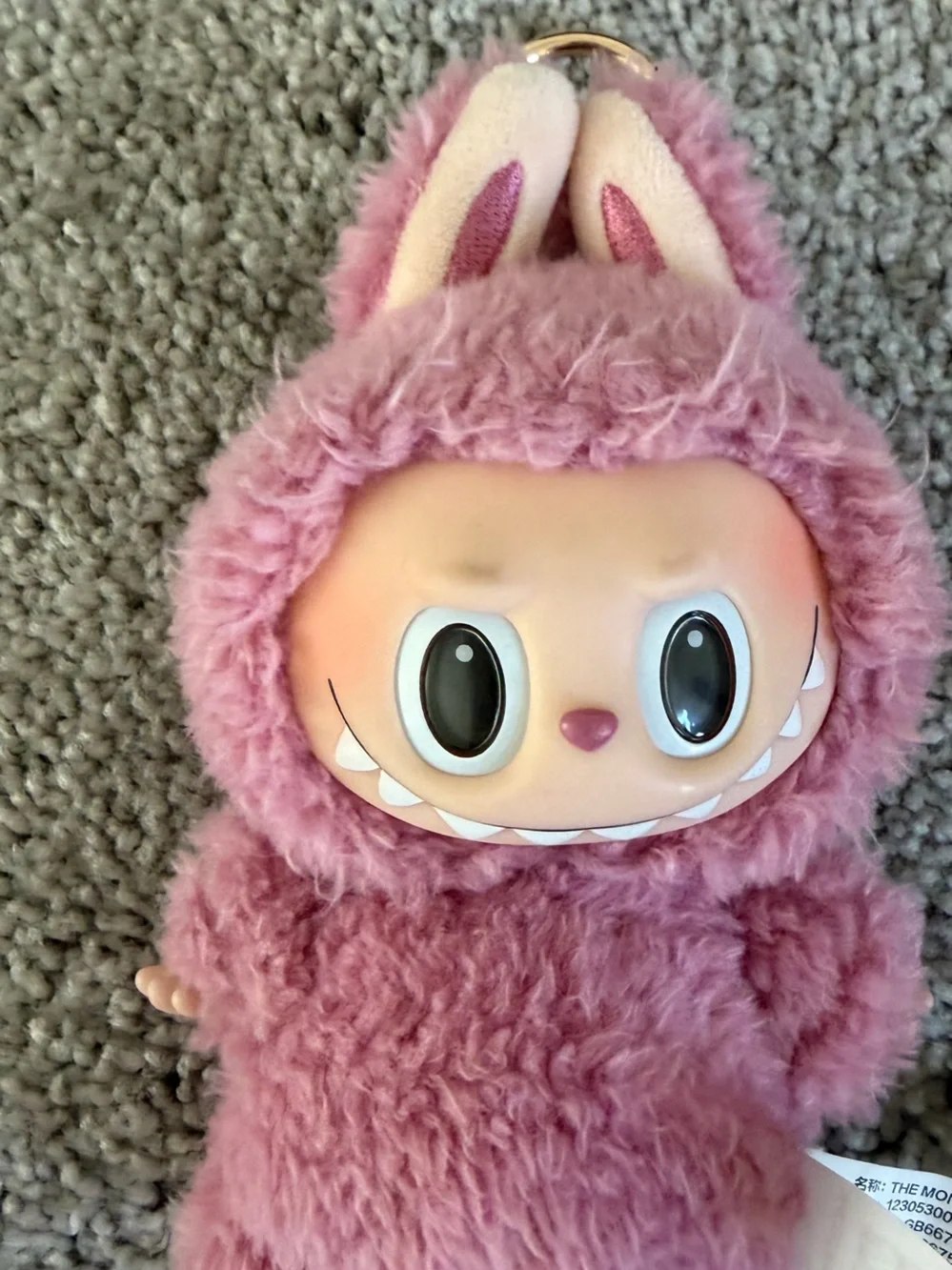 Pink Labubu Plush